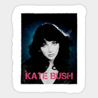 Kate Bush Sticker